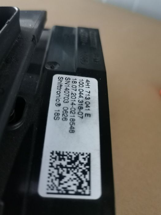 Timonerie / selector viteze A8 4H
