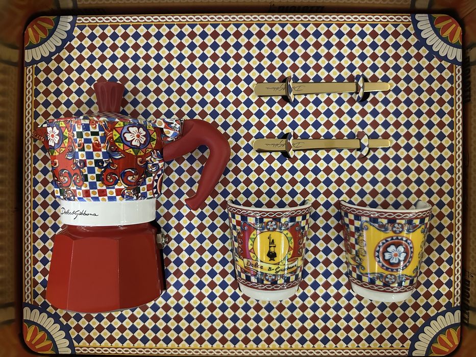 Комплект за кафе Dolce & Gabbana