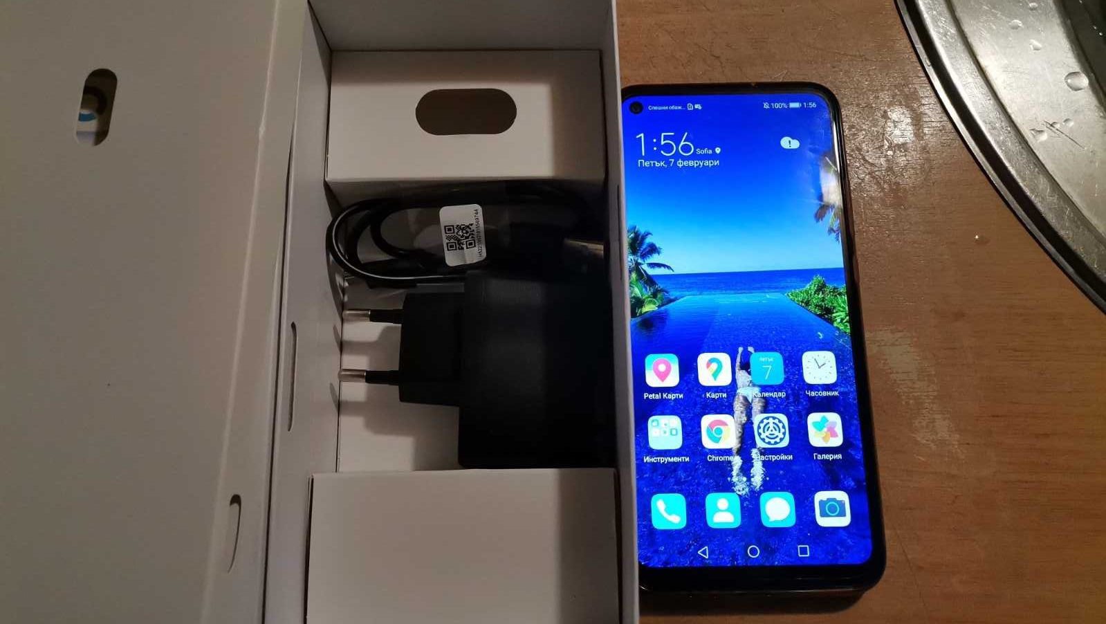 Huawei P40 Lite E, Dual SIM, 64GB, 4G на 50 дена с Гаранция