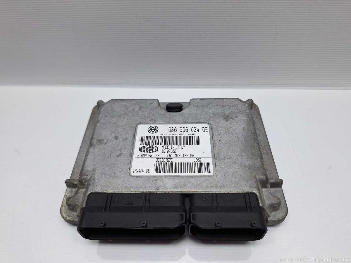 Calculator ECU motor VOLKSWAGEN POLO (9N_) [ 2001 - 2012 ]