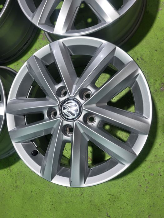 16 5x120 Vw Crafter Man лети джанти 5х120 крафтер ман