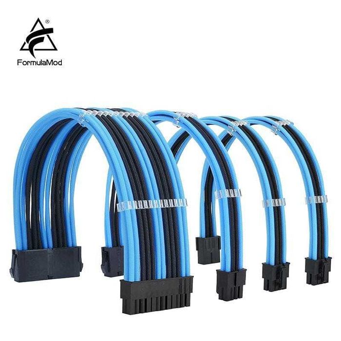 Кастомные удлинители 24pin ATX