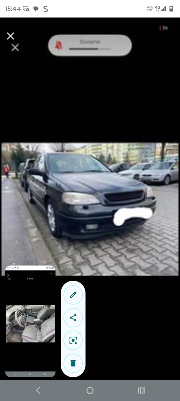 Vând Opel Astra g