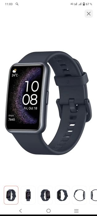 Смарт-часы Huawei Watch Fit Special Edition 42