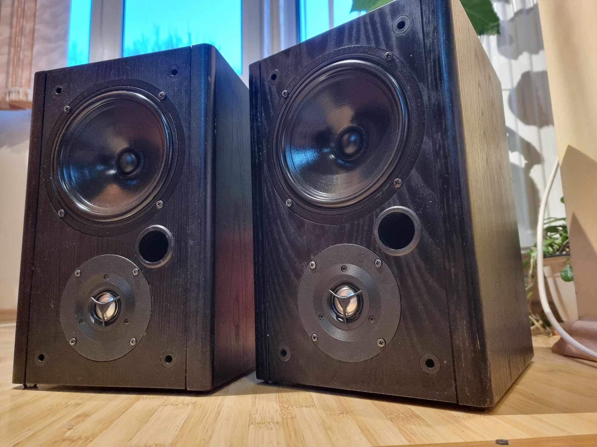 PROBA AV Boxe Yamaha NS G90 Full VIFA MUNDORF 4ohm80w