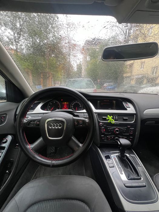 Ауди A4 B8 - автоматик