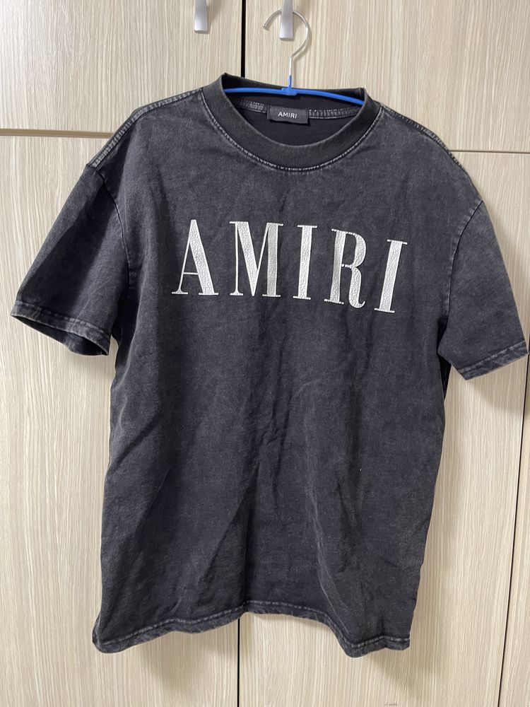 Tricou Amiri Marimea M Rep accept schimb