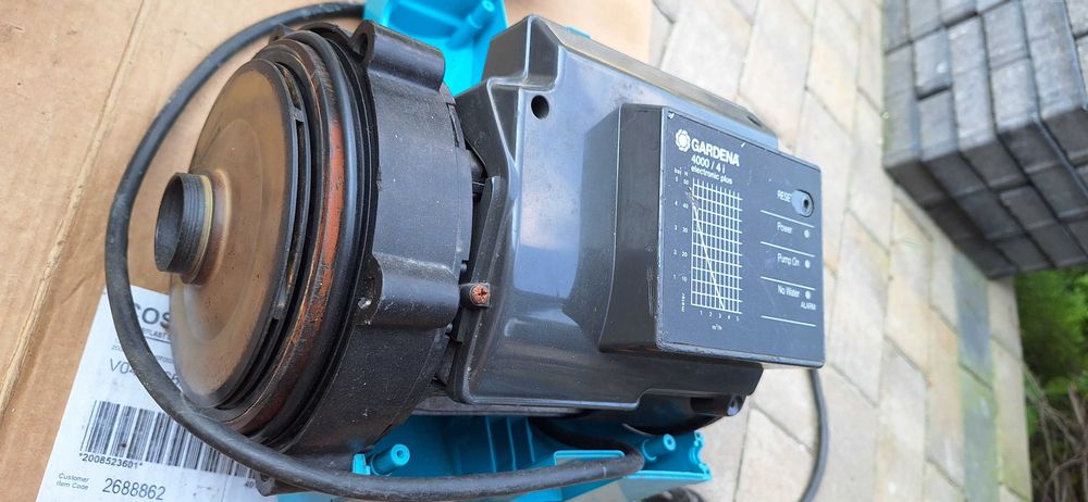 Dezmembrare, piese, motor, electronica,  pompa gradina Gardena,