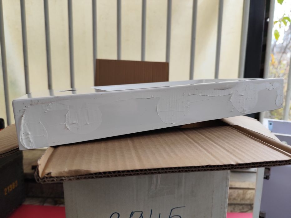 Мивка с шкаф за баня/тоалетна