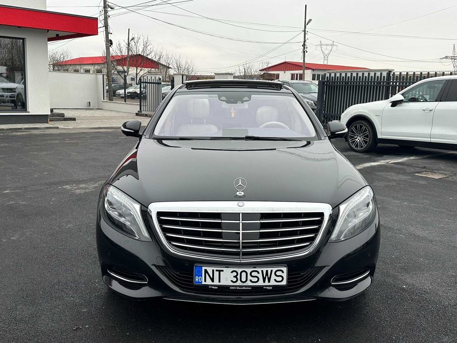 Mercedes S 500 4matic 2015 4 butoane panoramic accept variante !