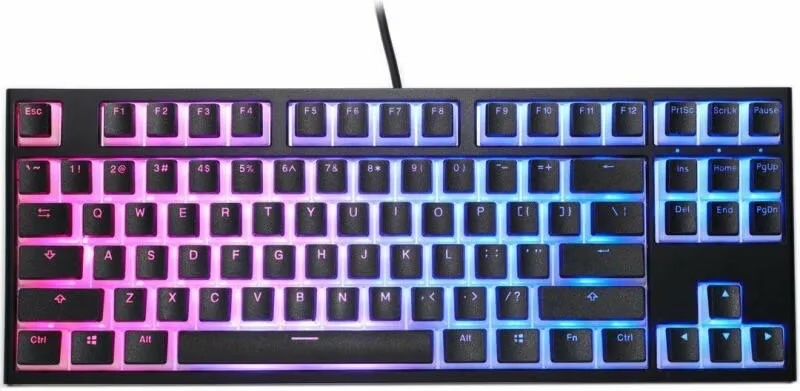 Ducky One 2 TKL RGB US Pink Cherry swithes