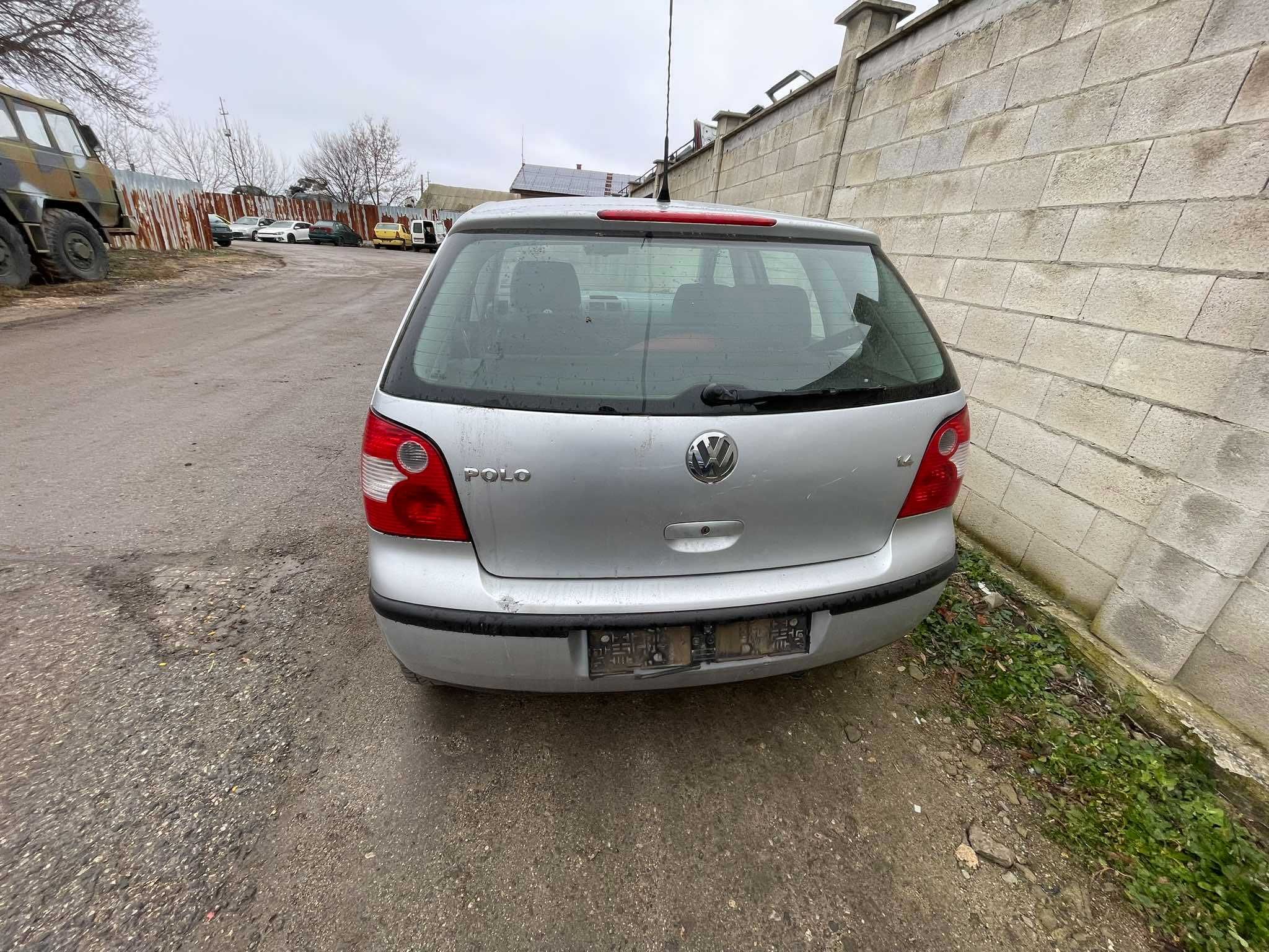 vw polo 1.4 16v на части поло 1.4 16 клапана