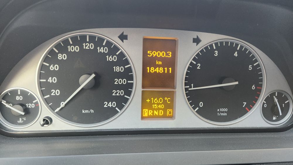 Mercedes-Benz B200 TURBO