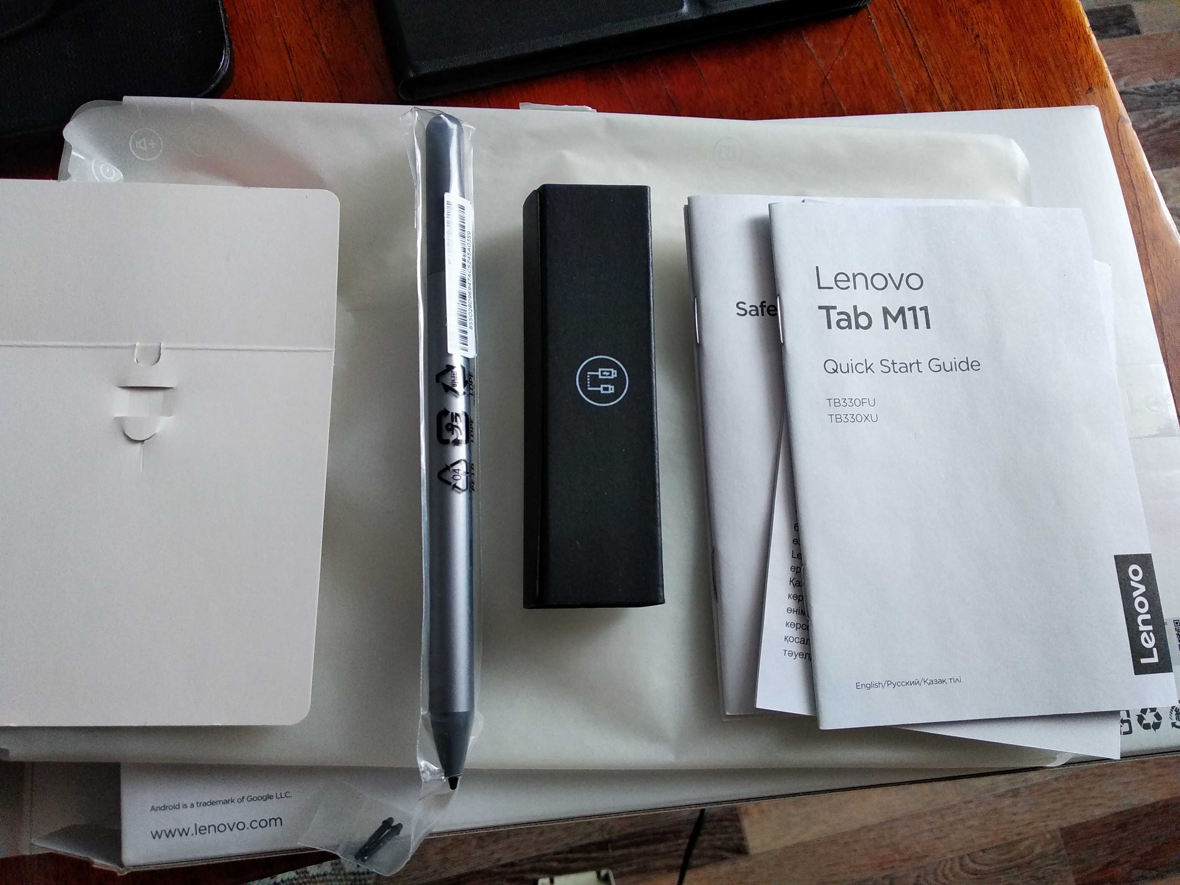 Планшет Lenovo Tab M11
