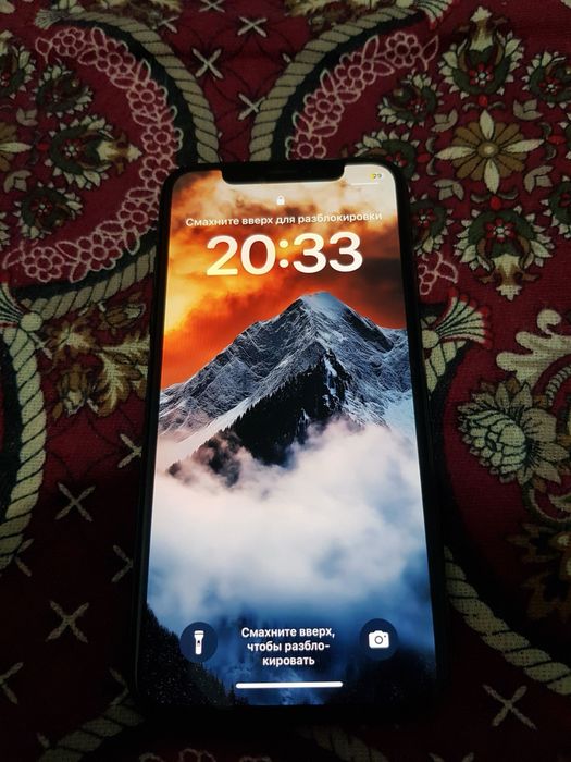 Iphone xs radnoy xolatda