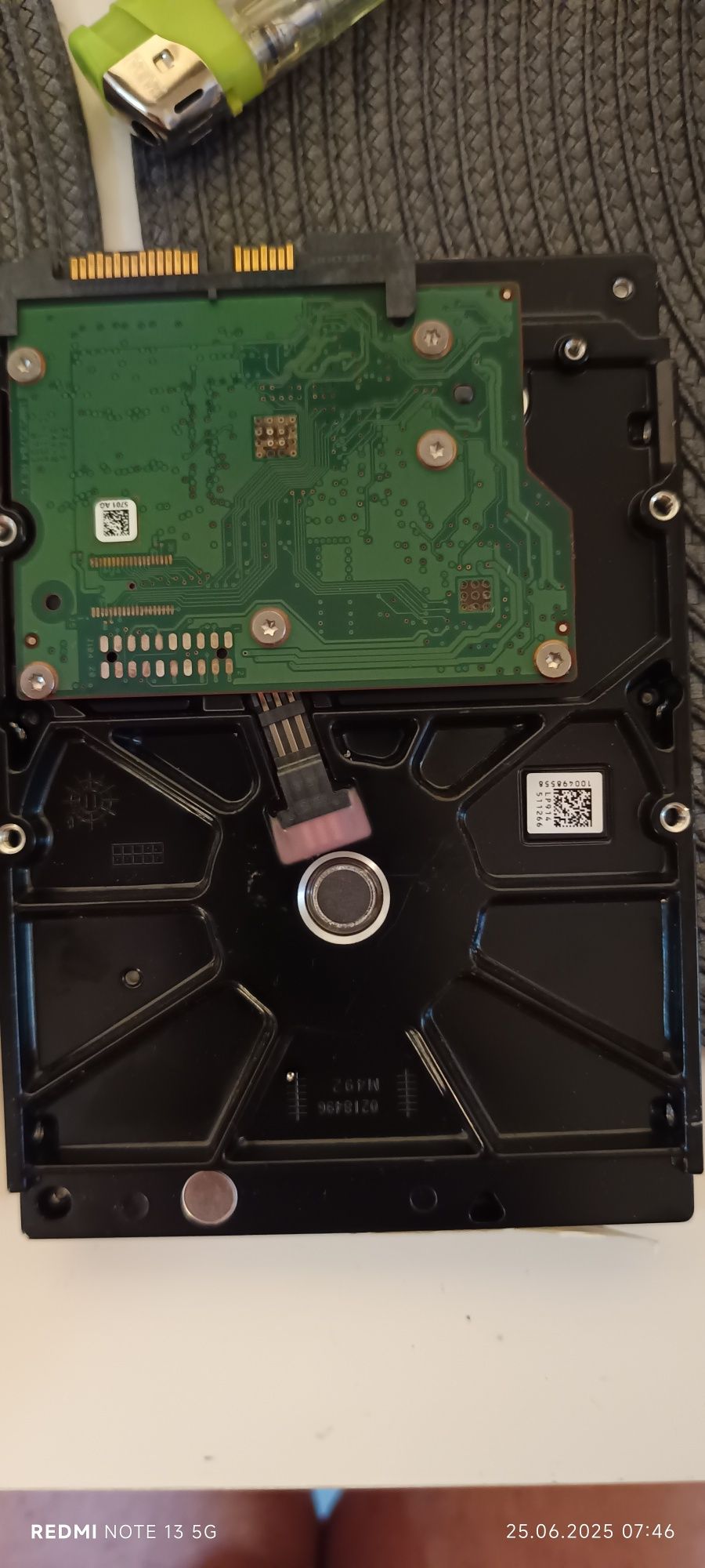 HDD Seagate Barracuda 500GB