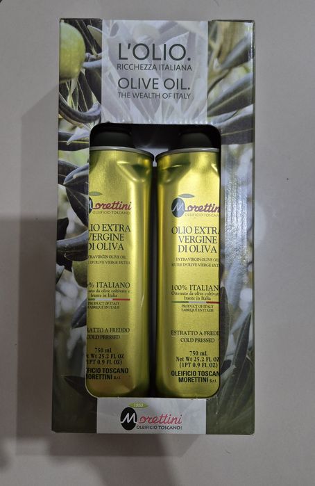 Ulei de măsline extra virgin 2x0.750ml