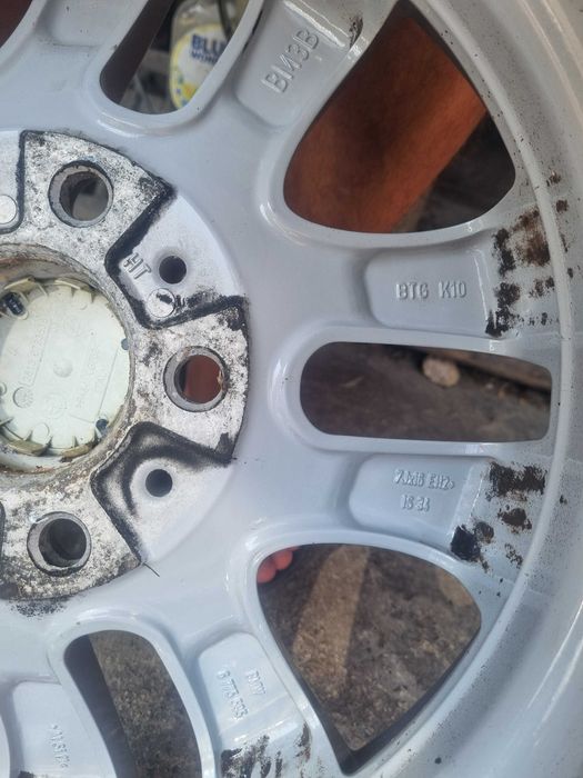 jante BMW ,vw t5 t6 cu 5x120 R16 Style 156