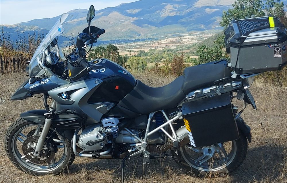 Продавам/бартер BMW R1200GS 2005 г