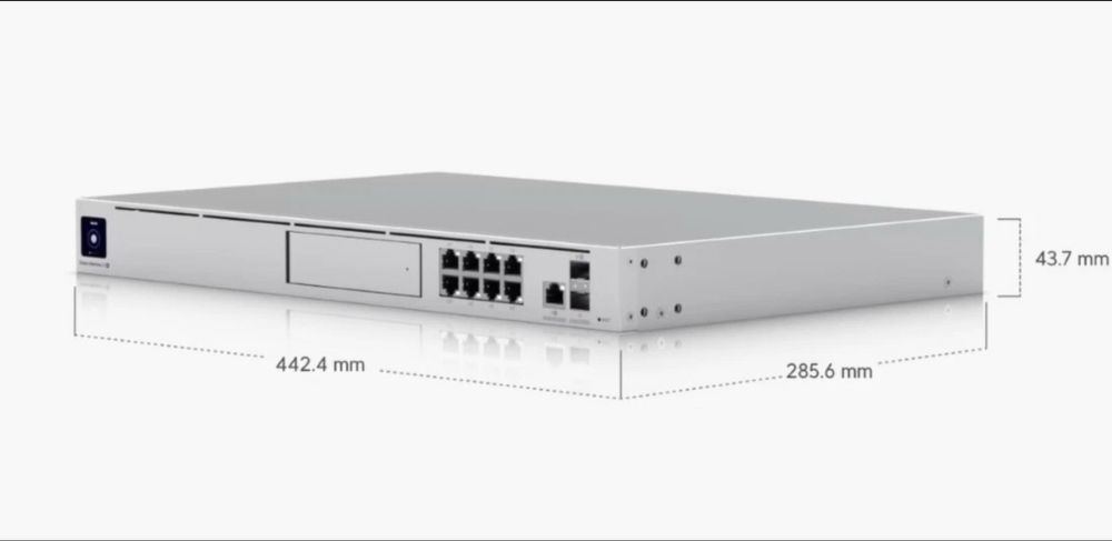 Kit UDM SE + SW 24 poe