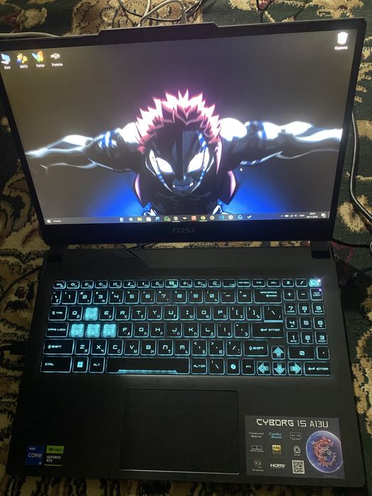 Ноутбук игровой MSI