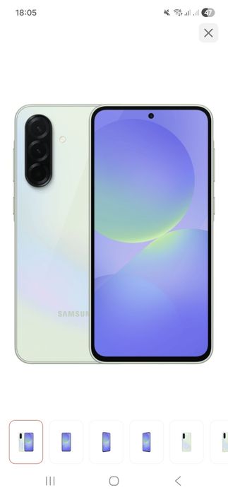 Продам Samsung a36 5g новый