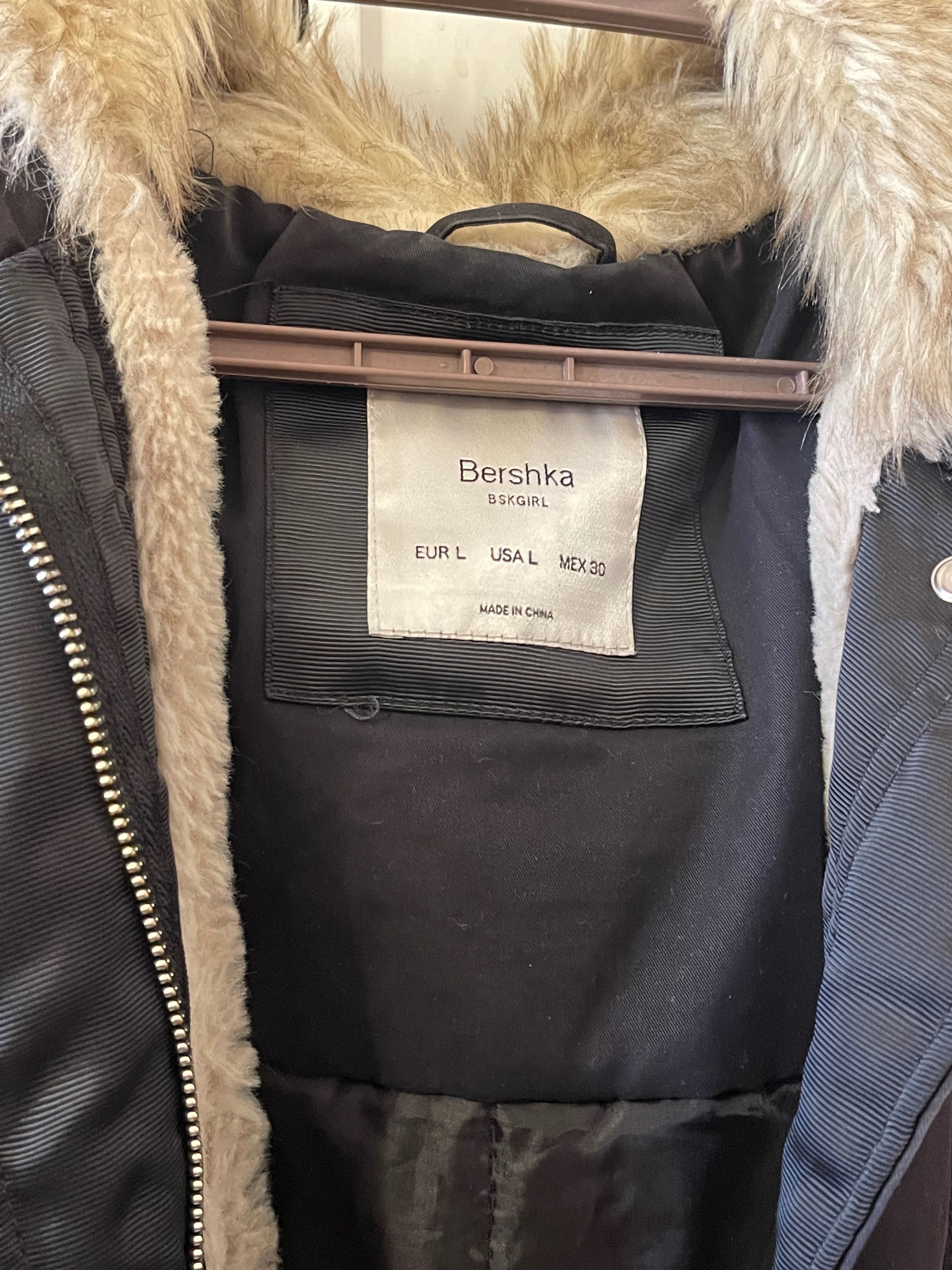 Зимно яке BERSHKA