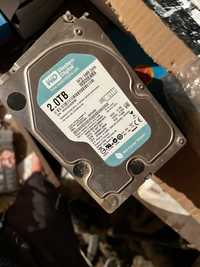 Жесткий диск 2ТБ western digital