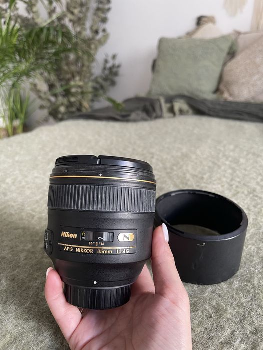Nikon AF-S Nikkor 85 mm, f 1,4 G