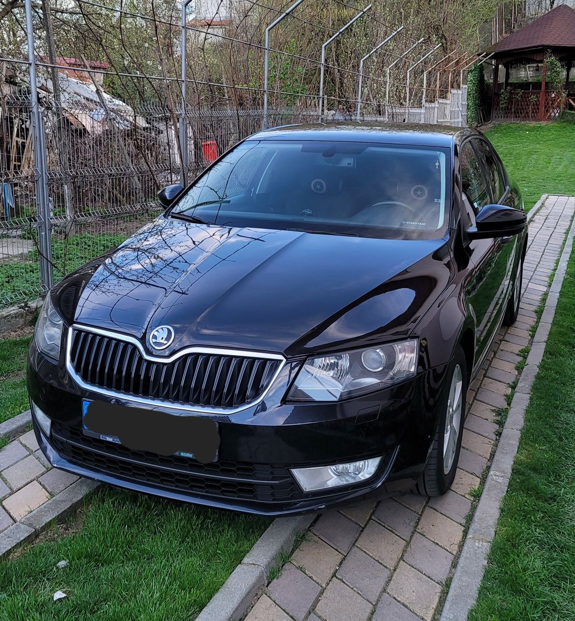 Skoda Octavia 1.6 diesel 11.2014