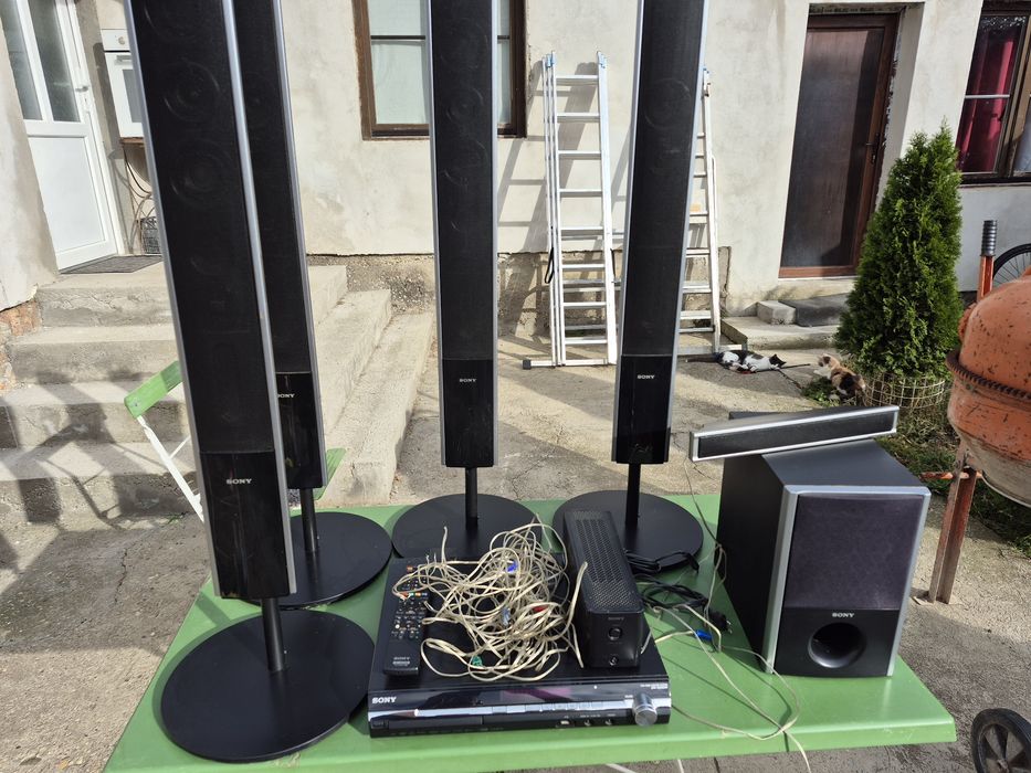 Vand  sistem home cinema sony