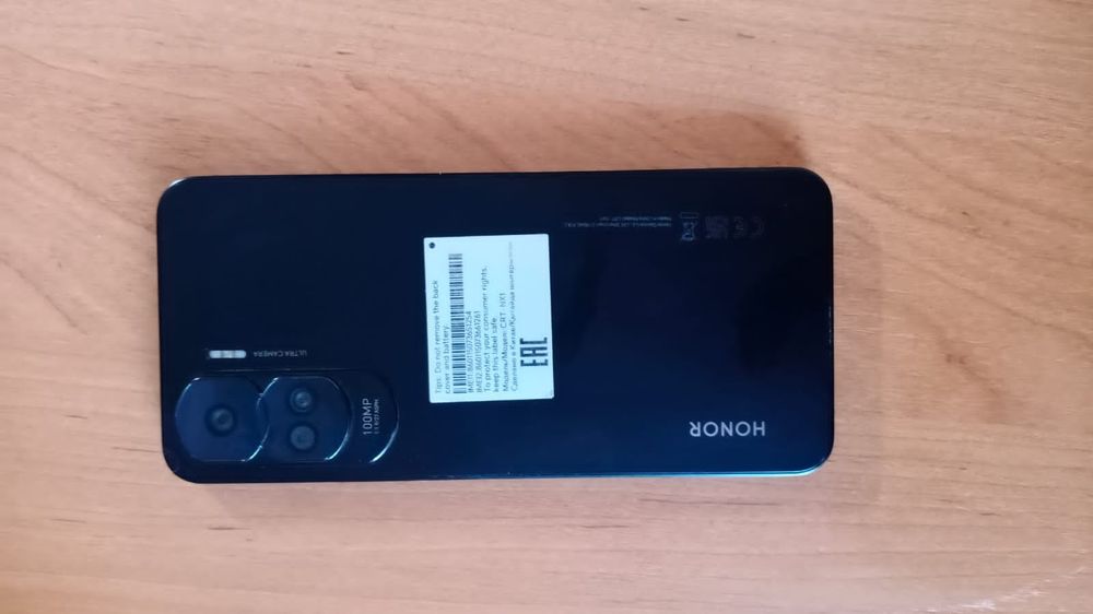 Honor 90 lite с коробкой