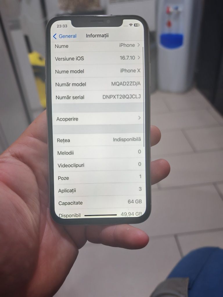 Oferta! Iphone x 64gb