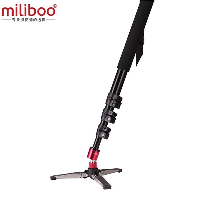 Monopied video din Aluminiu MILIBOO MTT705A, monopod foto DSLR