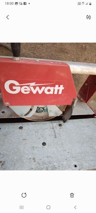 Mașină de tăiat gresie/faiantă