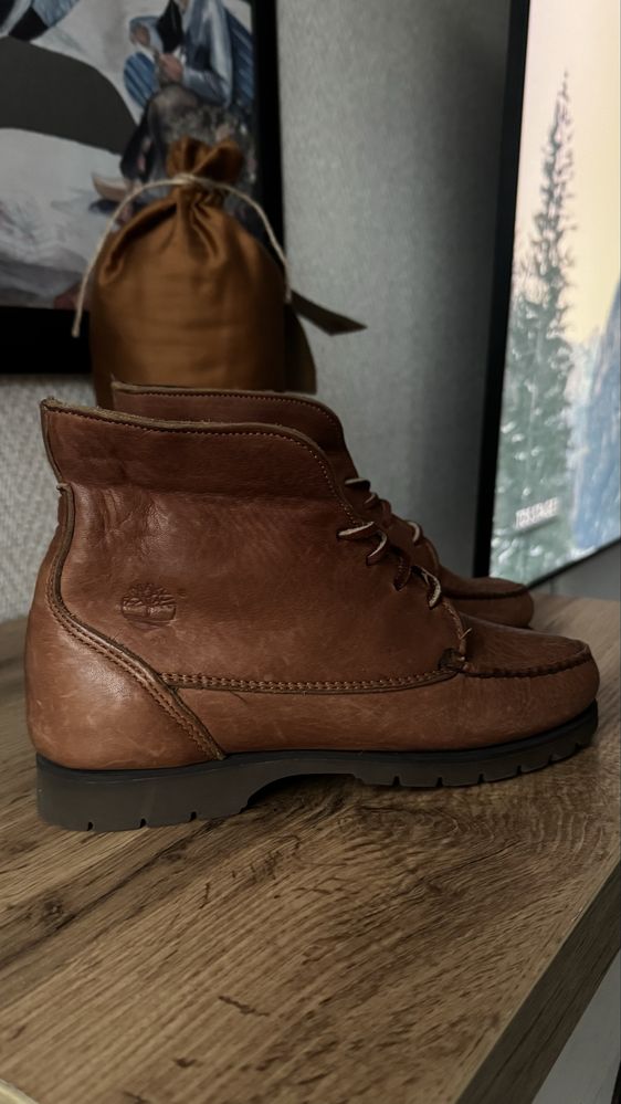 Дамски кожени боти Timberland ноемр 35