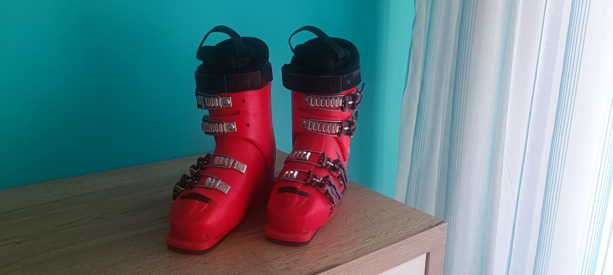 Atomic Redster Jr 60 / 20-20.5 / Ски обувки детски + чанта