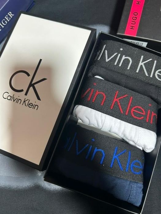 Boxeri Hugo, Tommy Hilfiger, Calvin Klein