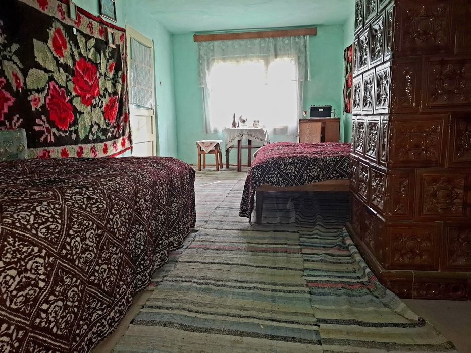 Casa si teren intravilan 5594 mp , utilități, livadă, Grințieș (Neamț)