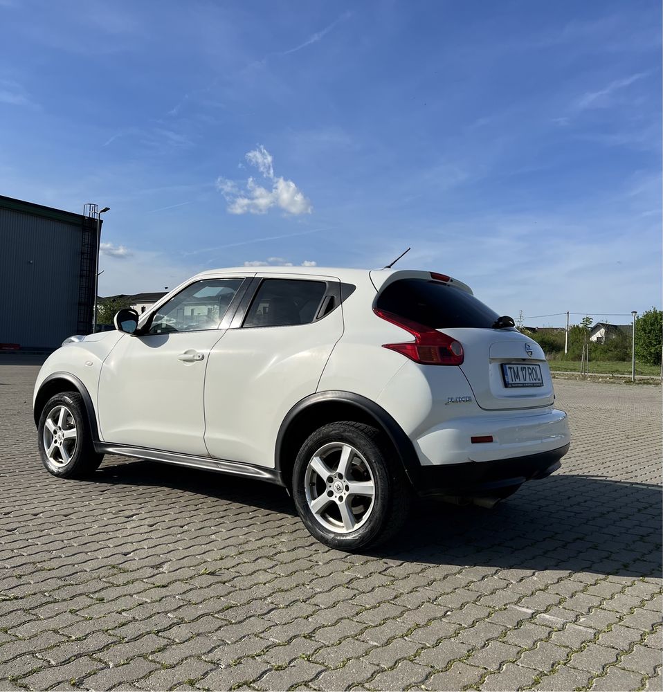 Nissan Juke 1.5 dci 110 cp