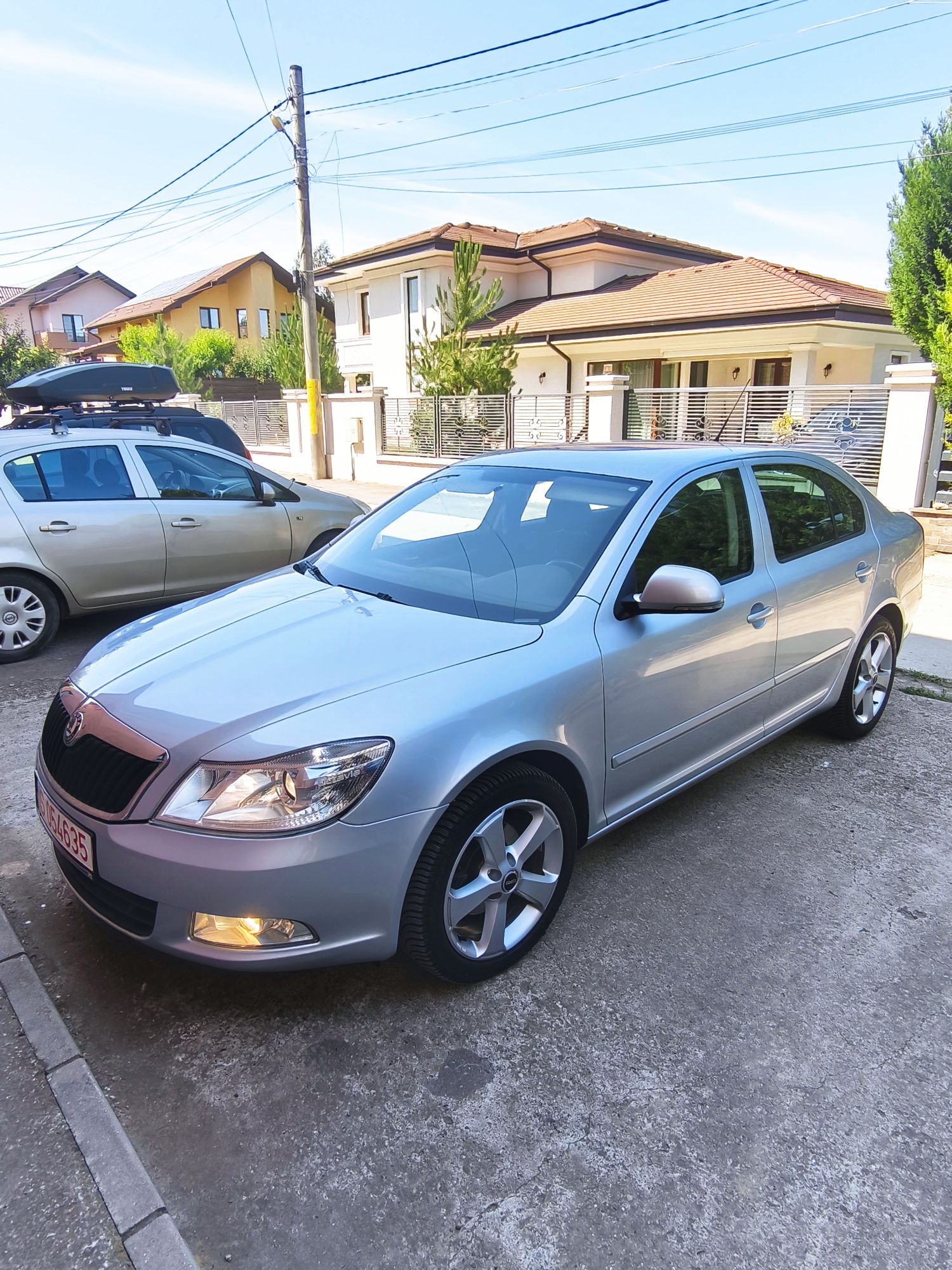 Skoda Octavia 2 Facelift Berlină
