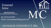 Manolis Construct SRL