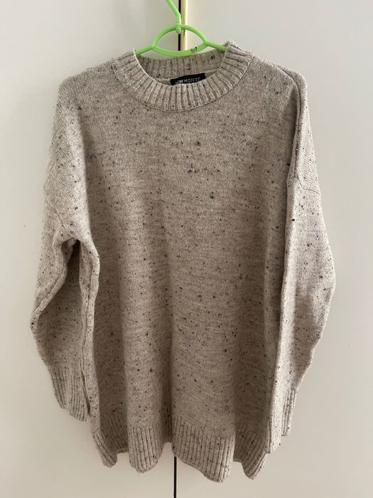 Свитер теплый новый