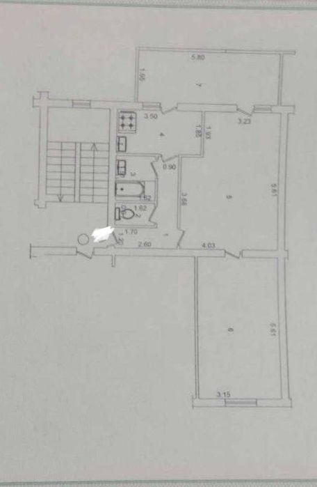 Тарас Шевченко 2/5/5 Можно ИПОТЕКА меб+тех балкон-2/6 52квм