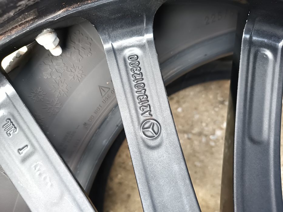 Мерцедес 20 цола, Mercedes E53