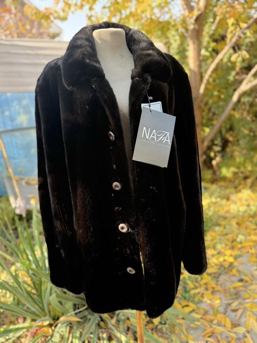 Мужская норковая шуба Nafa Италия