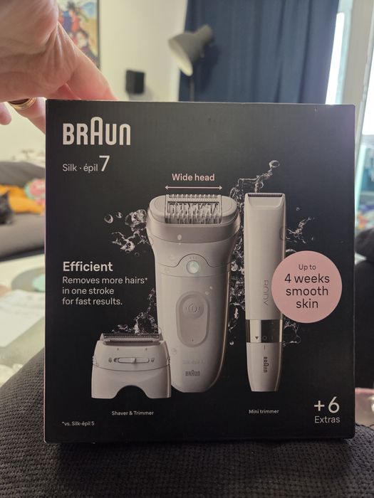 Braun Silk Epil 7