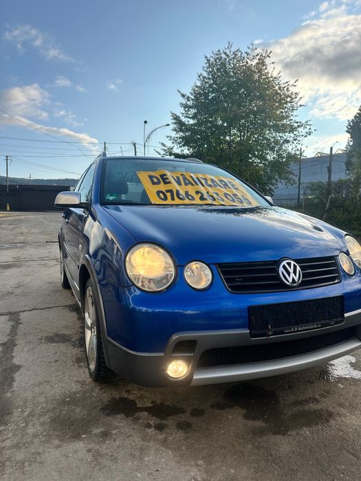 Volkswagen polo cross 2004