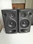 2бр Тонколони Technics SB-CH550, 3-лентови, 6 ома, 2х100W