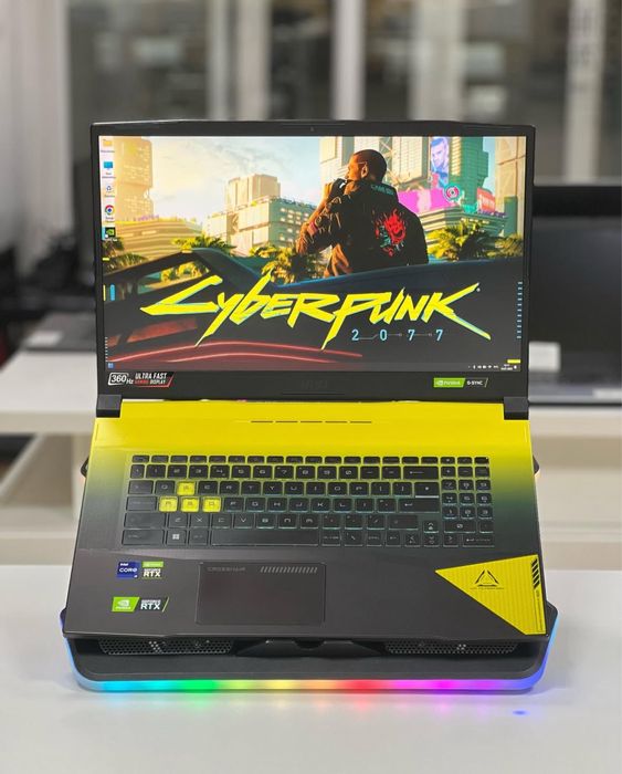 Мощный MSI Crosshair 17 | Core i9-12900H | RTX 3070Ti | ОЗУ 32Gb